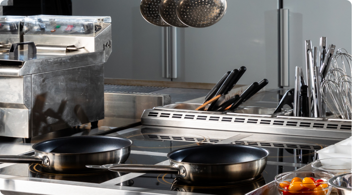 Commercial kitchen equipment