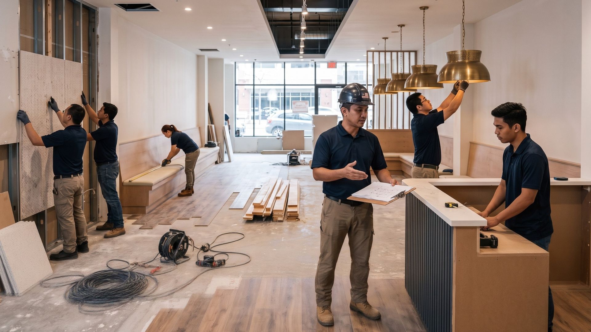 Renovation and Construction