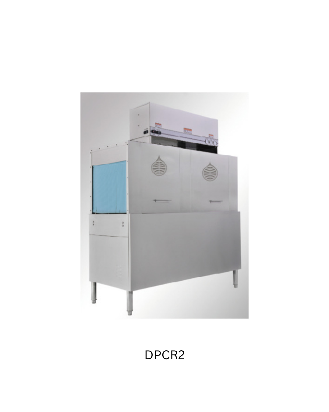 DPCR2 Two Tank Conveyor Dishwasher