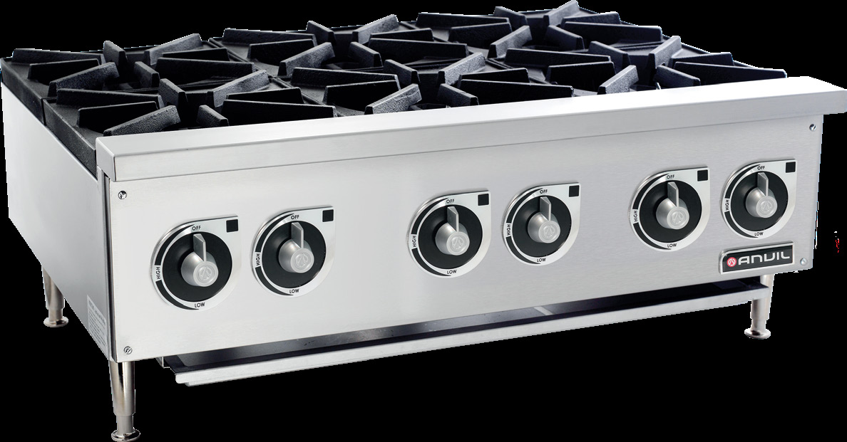 HPA0006 Stove 6 burner c/w stand